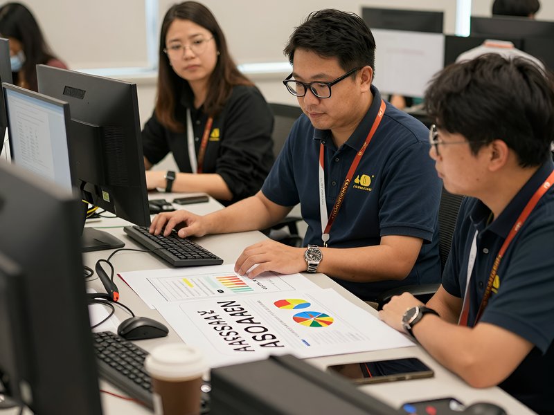 Команда ASEAN Connections обсуждает детали сделки в рамках трансграничного M&A консультирования в Юго-Восточной Азии